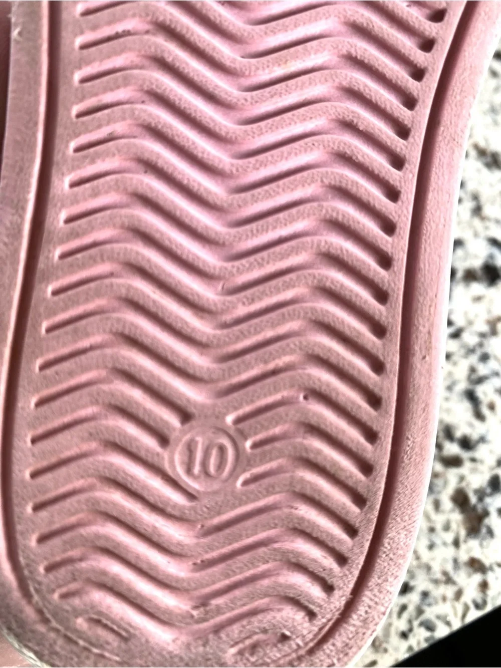 SKECHERS Foamies Guzman Steps Slip On Play Shoes Pink Sparkle 10